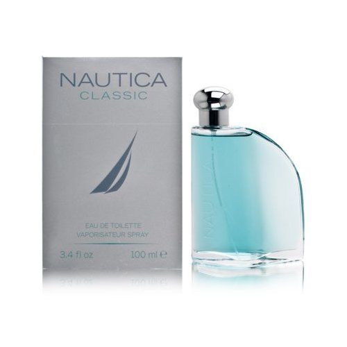 NAUTICA CLASSIC * Cologne for Men * 3.4 oz * BRAND NEW IN BOX  