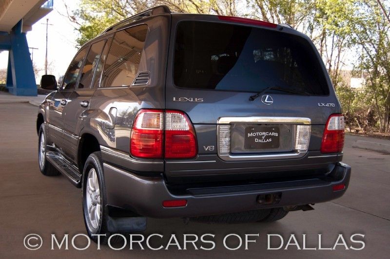 lx 470 1 owner suv 2005 lexus lx470 lx 470 suv navigation sunroof 3rd 