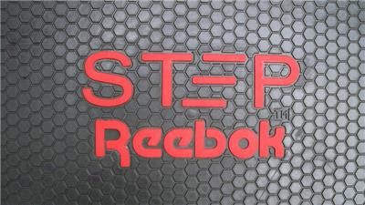 REEBOK STEP AEROBIC 35 PLATFORM WITH 6, 8 & 10 RISE  