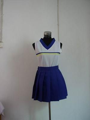 Haruhi Suzumiya Cheering Uniform Cosplay Costume  