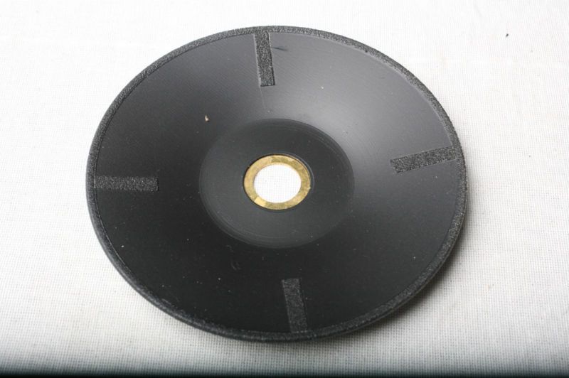 Inch Diamond Blade Continuous Rim Stone Convex  