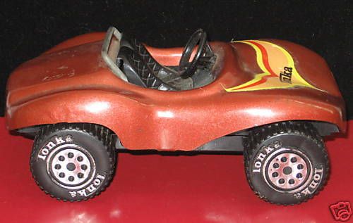 Retro 70s Metal USA 2 Seat Tonka Toy Dune Buggy 52790  