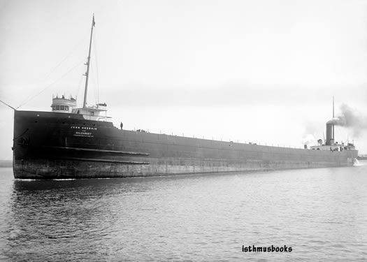 Freighter Ship John Sherwin Gilchrist Transportation Co  