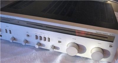 ULTRAW/DEBAND LINEAR PHASE STEREO RECEIVER HARMON/KARDON MODEL HK 350i 