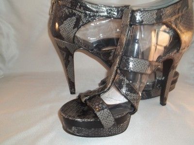 New Nine West Flash High Heel Shoe Size 12  