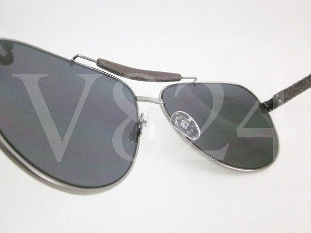 TRUE RELIGION Sunglasses Shiny Gunmetal BRODY SHINY GUN  