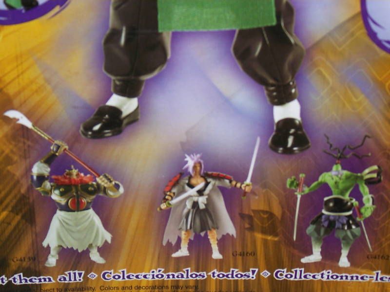 SHONEN JUMPS SHAMAN KING AMIDAMARU FIGURE COLLECTIBLE  