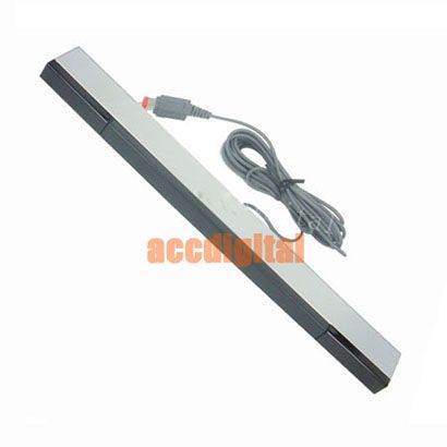 Wired Infrared Ray Sensor Bar for Nintendo Wii Remote  