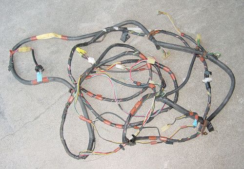 1985 87 AE86 TOYOTA COROLLA SR5 CPE FLOOR WIRE HARNESS  