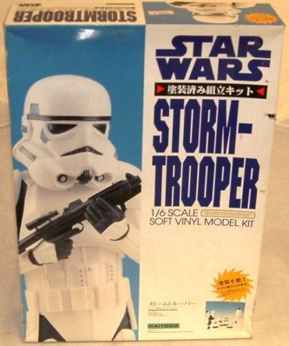 STAR WARS  STORM TROOPER MODEL KIT BY KAIYODO (DJ)  