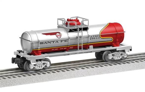 Lionel 6 29644 Santa Fe Warbonnet Tank Car  