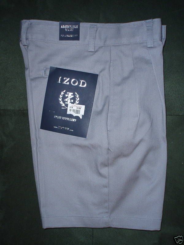 BOYS CLOTHING,SHORTS,SIZE 6,7,NEW,ADJUSTABLE,IZOD  