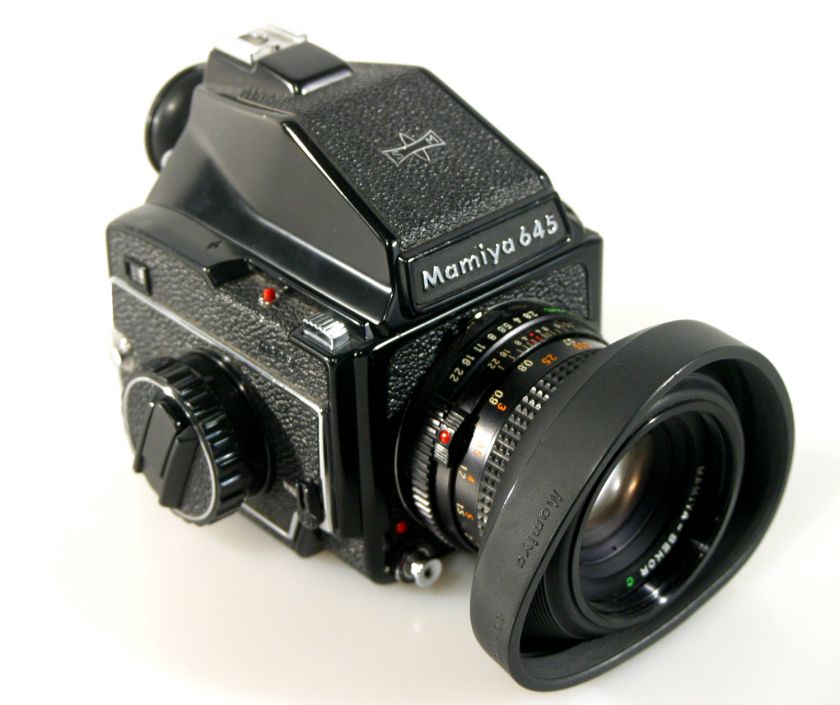 MAMIYA M645 OUTFIT  