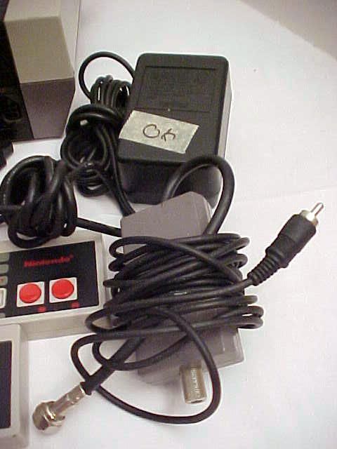   CIB BUNDLE WITH POWER GLOVE, LASER SCOPE, POWER PAD + AO2701  