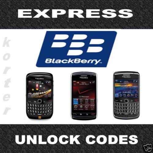 UNLOCK CODE 4 DIGICEL JAMAICA BLACKBERRY 9000 9700 ★  