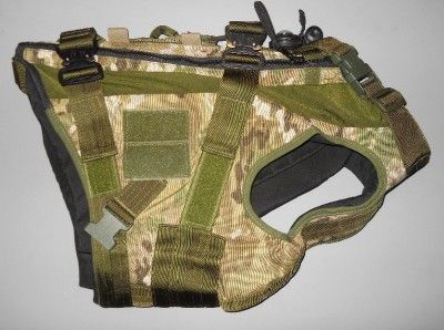   Aerial Insertion Tactical Kevlar Multicam Vest NSW SEAL SOF SF  