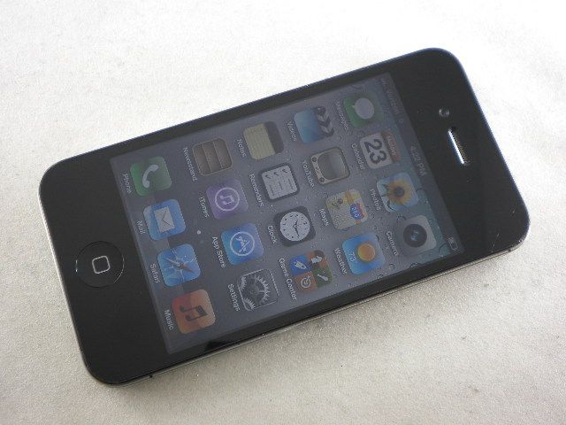 APPLE IPHONE 4 16GB VERIZON SMART PHONE *CLEAR ESN* 885909420438 