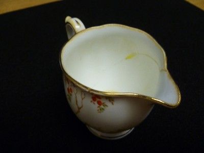 Antique Fine Bone Bell China Creamer England R56  