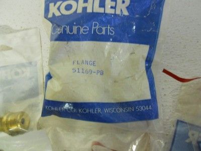 KOHLER GENUINE PARTS 24 PIECES IN A LOT  