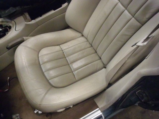 FRONT SET OF SEATS jaguar XJ8 1999 99 2000 00 01 02 03  