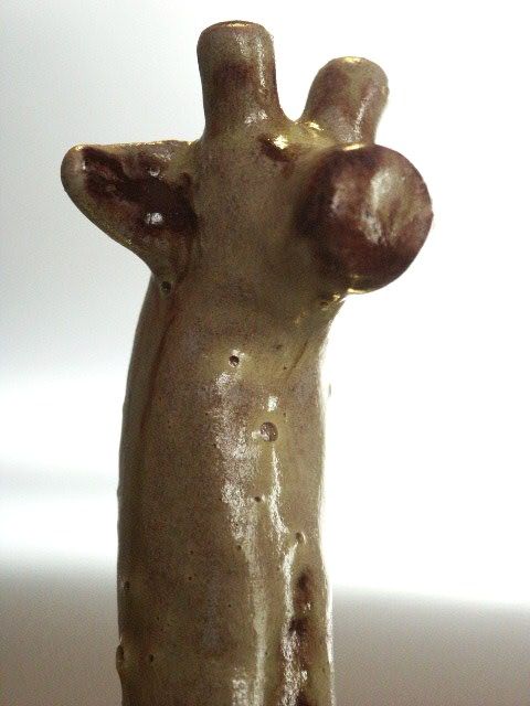 GUIDO GAMBONE ITALY GIRAFFE SCULPTURE DONKEY MARK  