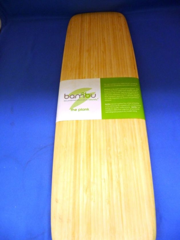 Bamboo Natural Blond The Plank Tray 20x6 Bambu #174  