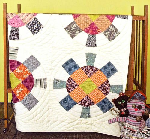 Denyse Schmidt Quilts, Cog + Wheel Quilt Pattern  