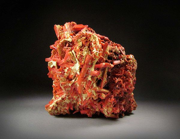 Crocoite, Adelaide Mine, Tasmania  