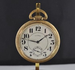 Debon Non Magnetic Swiss Watch 16.5 Lignes 7 Jewel Pocket Watch for 