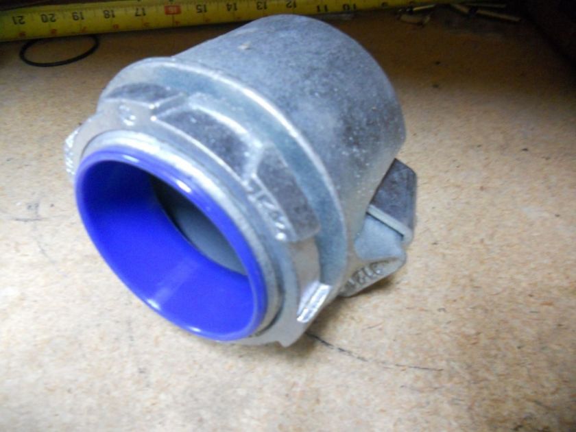 ARMORED CABLE TITE BITE CONNECTOR INSULATED  