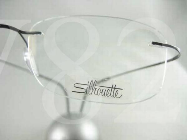 Silhouette Eyeglasses The Must Collection 7627 6074  