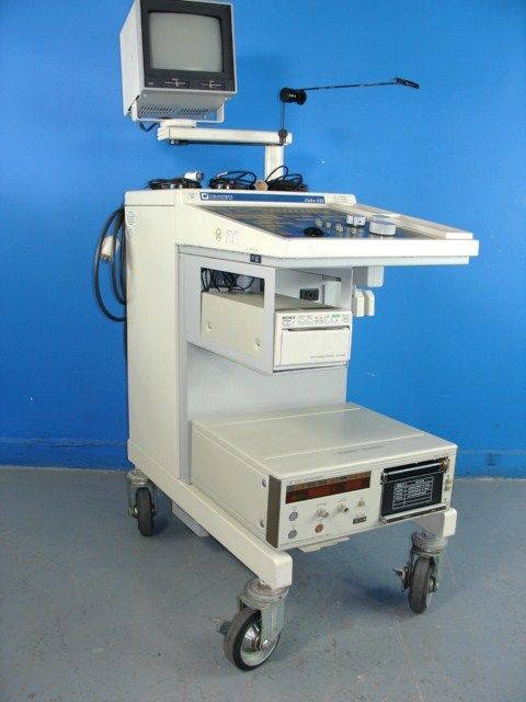 Corometrics Aloka 633 Ultrasound Unit  