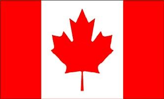 x5 CANADA FLAG OUTDOOR INDOOR BANNER CANADIAN 3X5  