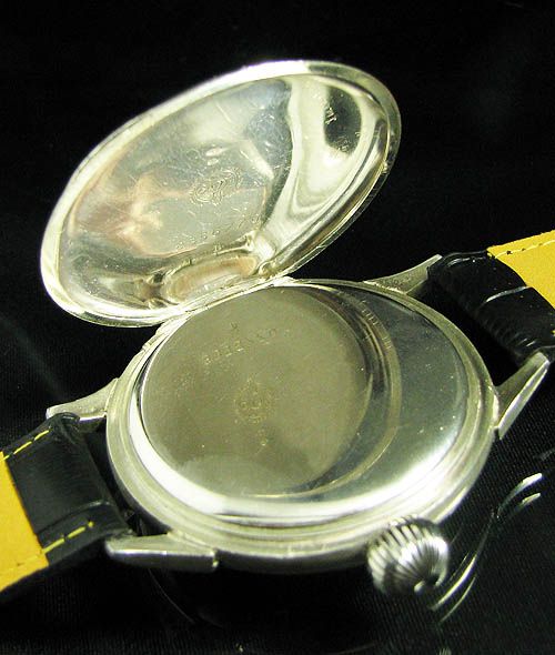 Antique watches should not be beaten or dropped   because repairs 