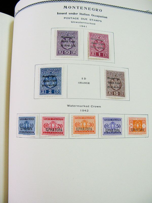 Italian Colonies Stamp Collection  