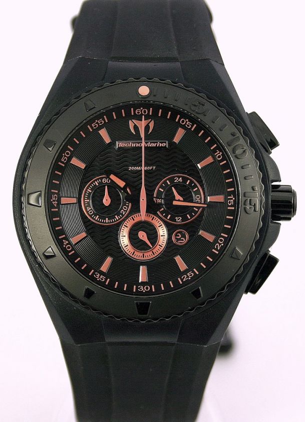 TechnoMarine 109047 Fast Shipping CRUISE Night Vision 45mm COPPER 