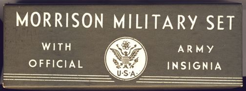 1943 Army Morrison Military Pen and Pencil Set  