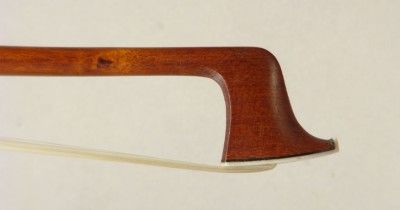 Violin Bow by MORIZOT, certified by J. F. RAFFIN  