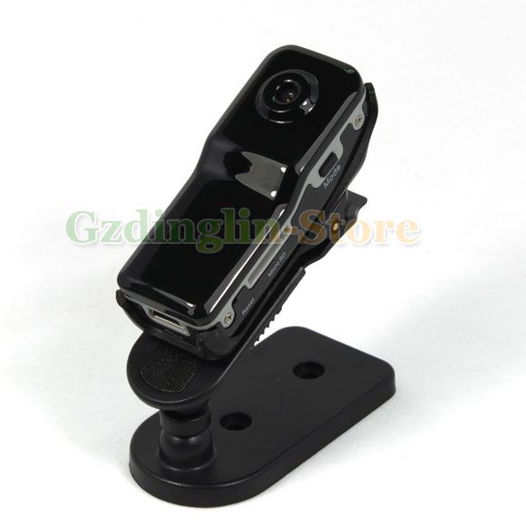 HD 720*480 Spy Camera Video Recorder Hidden Mini MD80  