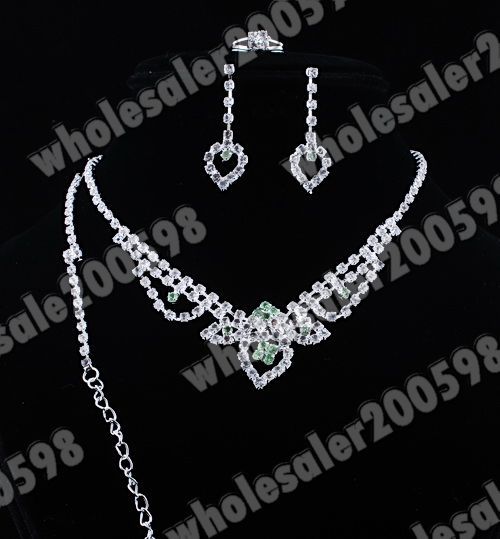 14sets 14Styles Fashion Acryl Crystal Necklace Sets  