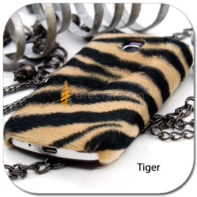 Tiger VELVET Hard Skin Case Cover LG Optimus One 1 P500  