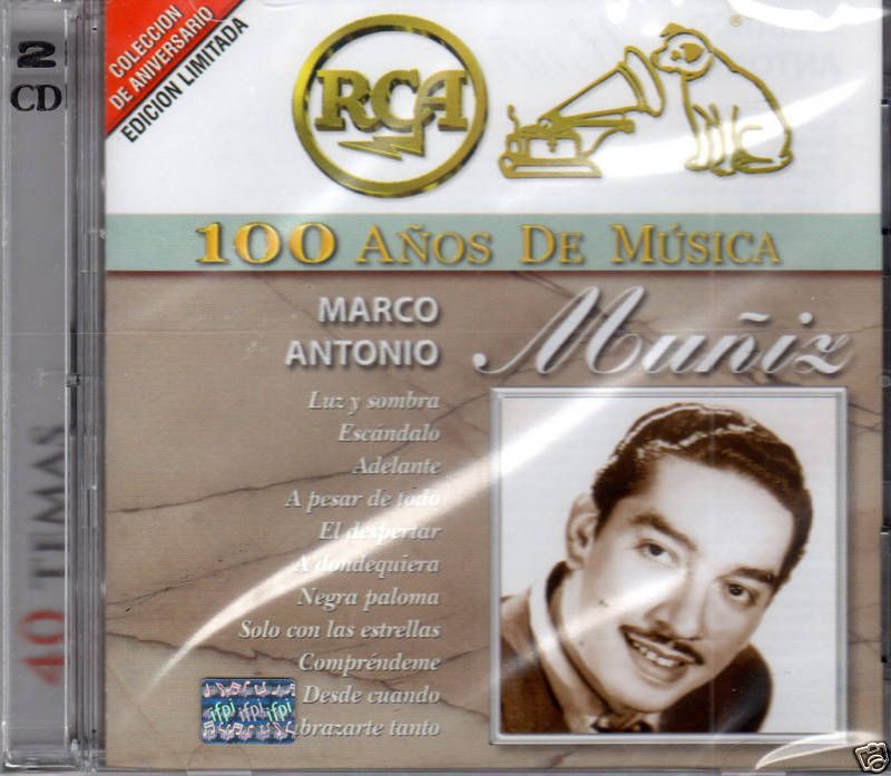 MARCO ANTONIO MUNIZ/100ANOS DE MUSICA 2 CDS  