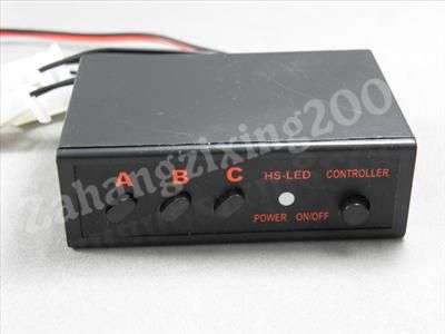 Ways LED Light Flasher Flash Strobe Controller Box  