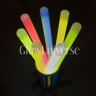 20 New 12 PREMIUM JUMBO Glowsticks Light Sticks THICK  