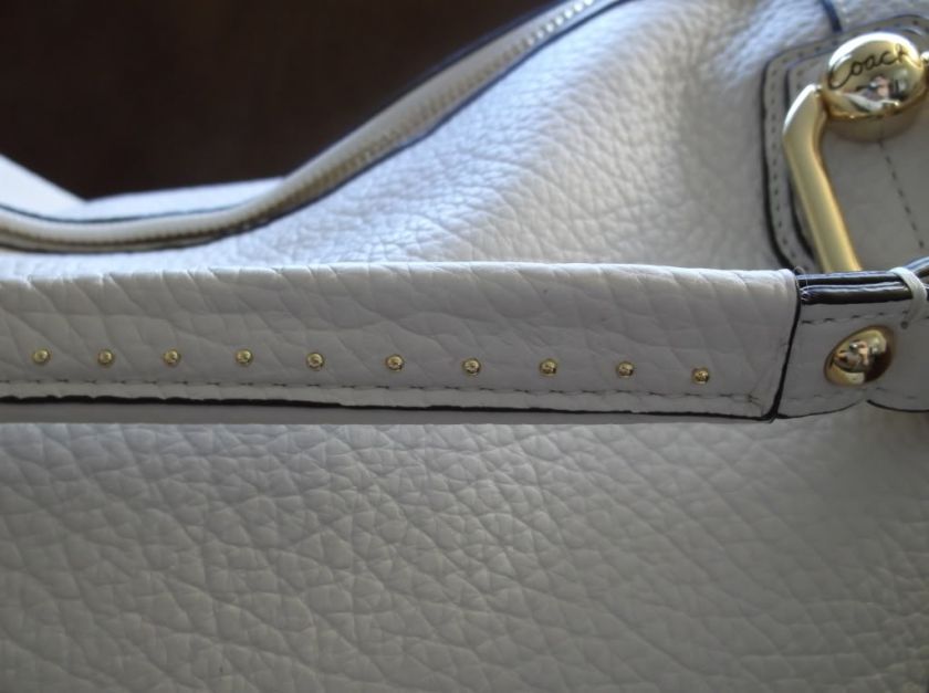 Coach Kristin Sage 18280 Parchment/Gold $698 NWT  