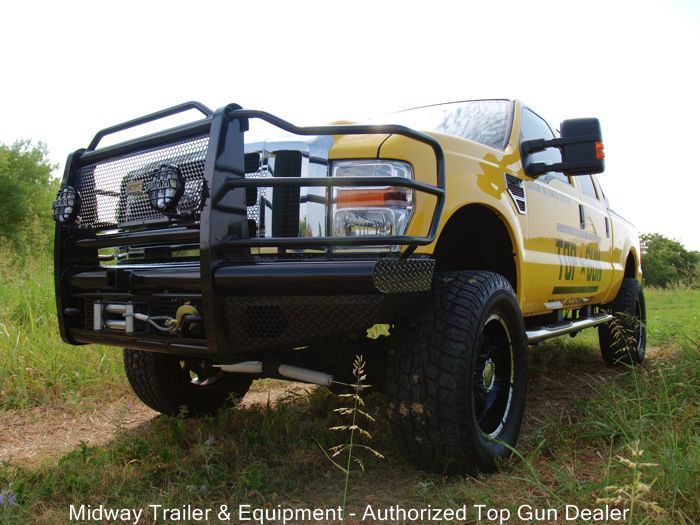 Premium Plus Heavy Duty Front Bumper 08 10 Ford F250/F350 SD  