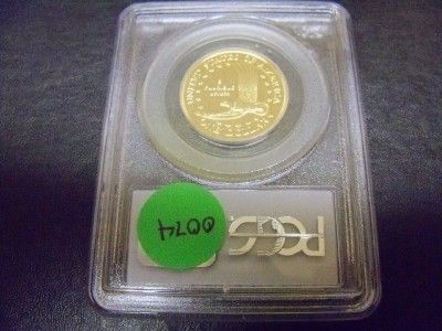 2001 S SACAGAWEA DOLLAR PCGS PR69 DCAM 9705  