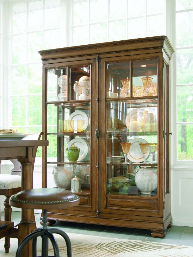 Pennsylvania House New Lou Display Cabinet  