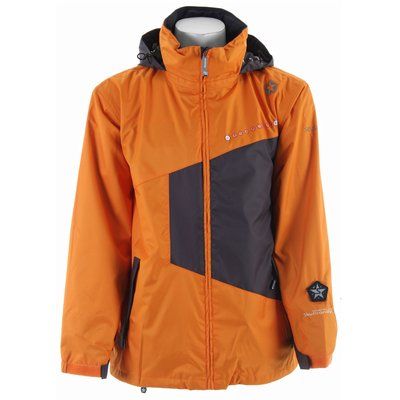 Sessions Pearl Jam Snowboard Jacket Orange  