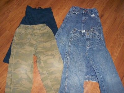 20 PC LOT BOYS 4T/5T CLOTHING + EXTRAS  